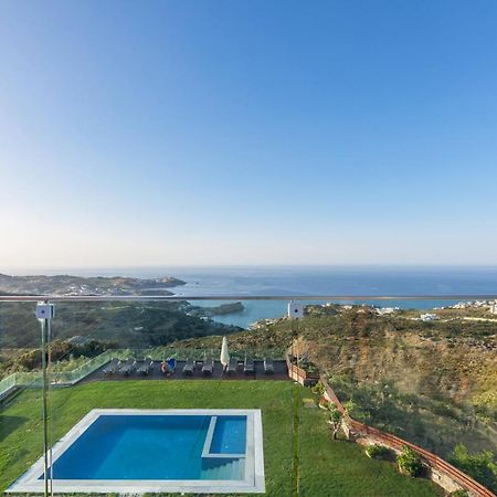Villa Ourania อาเยีย เปลาเยีย ภายนอก รูปภาพ