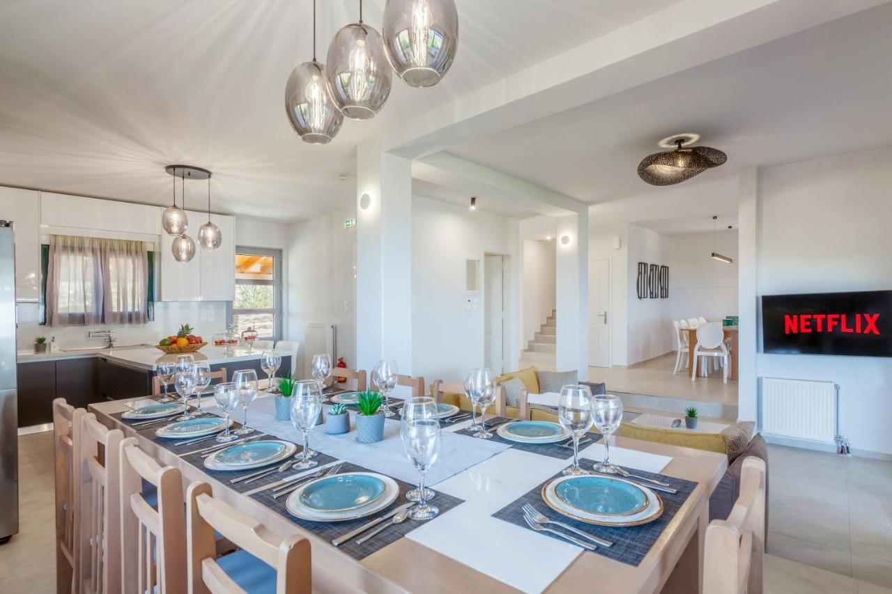 Villa Ourania อาเยีย เปลาเยีย ภายนอก รูปภาพ