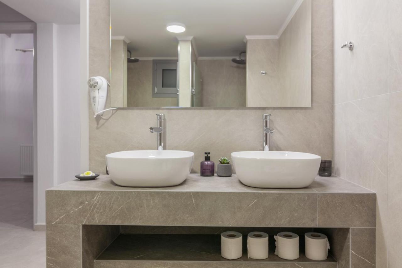 Villa Ourania อาเยีย เปลาเยีย ภายนอก รูปภาพ