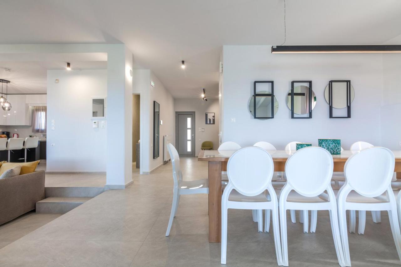 Villa Ourania อาเยีย เปลาเยีย ภายนอก รูปภาพ